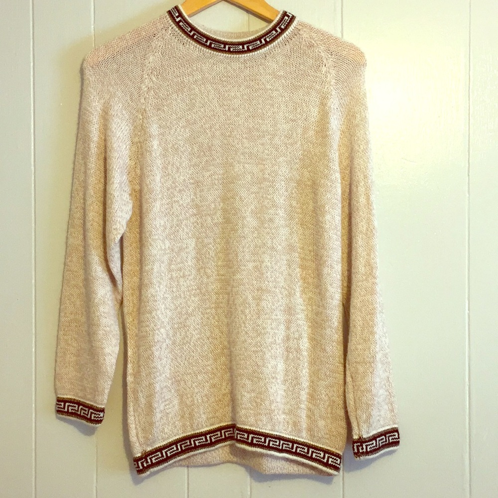 Authentic alpaca sweater from Ecuador
